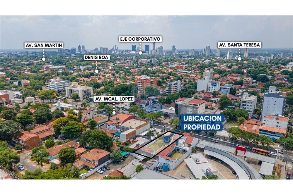 VENTA - RESIDENCIA - ASUNCIÓN