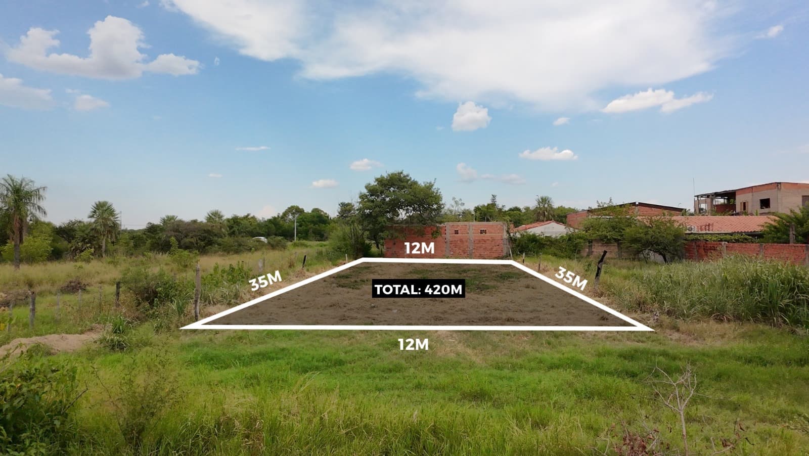 VENTA de TERRENO,SANTA LUCIA LIMPIO PARAGUAY – 3