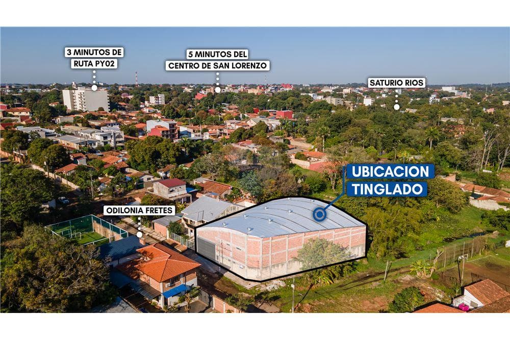 EN VENTA DEPOSITO A ESTRENAR EN SAN LORENZO – 2