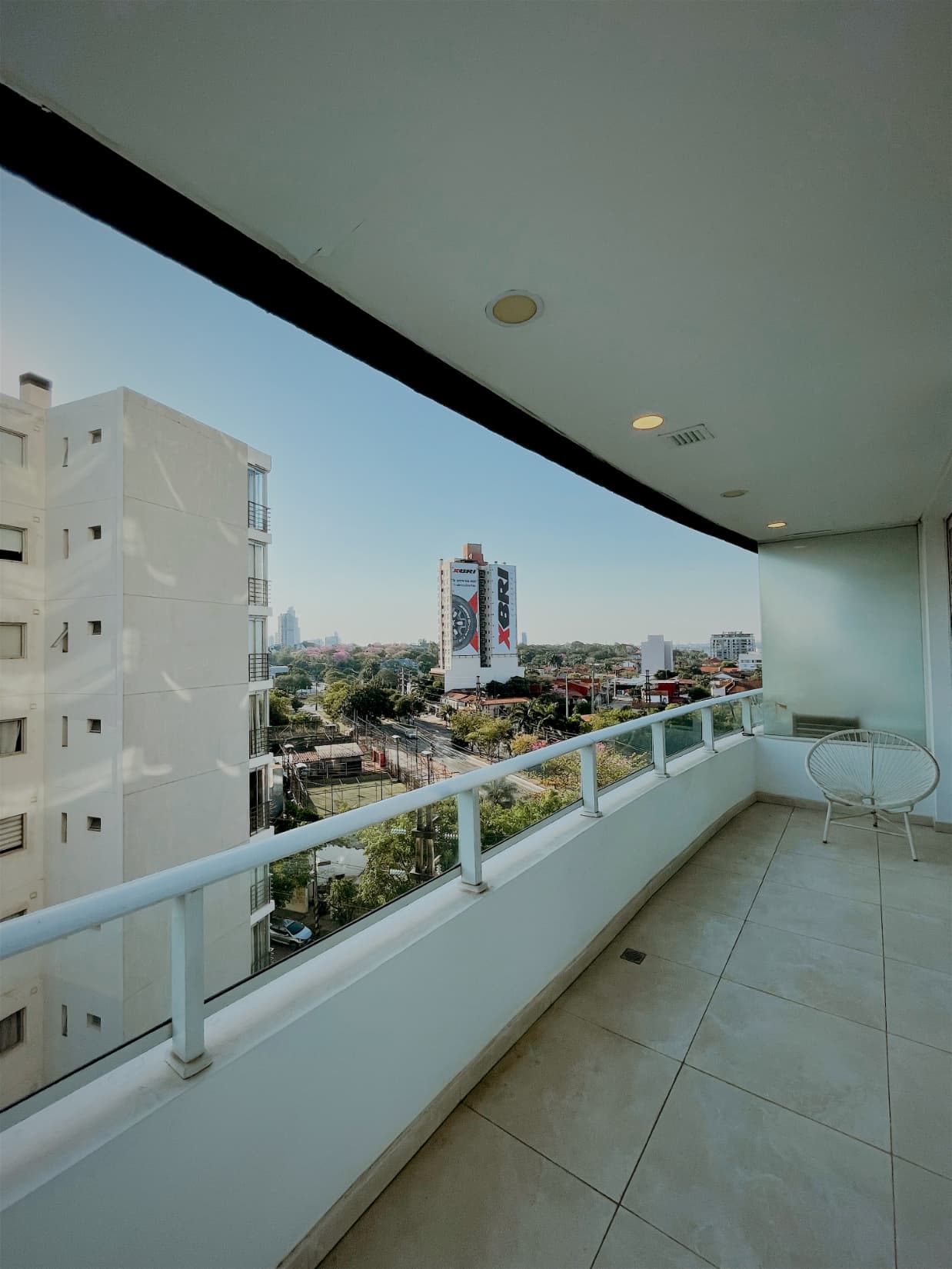 Dpto amoblado de 1 dormitorio sobre Av Santa Teresa – 3