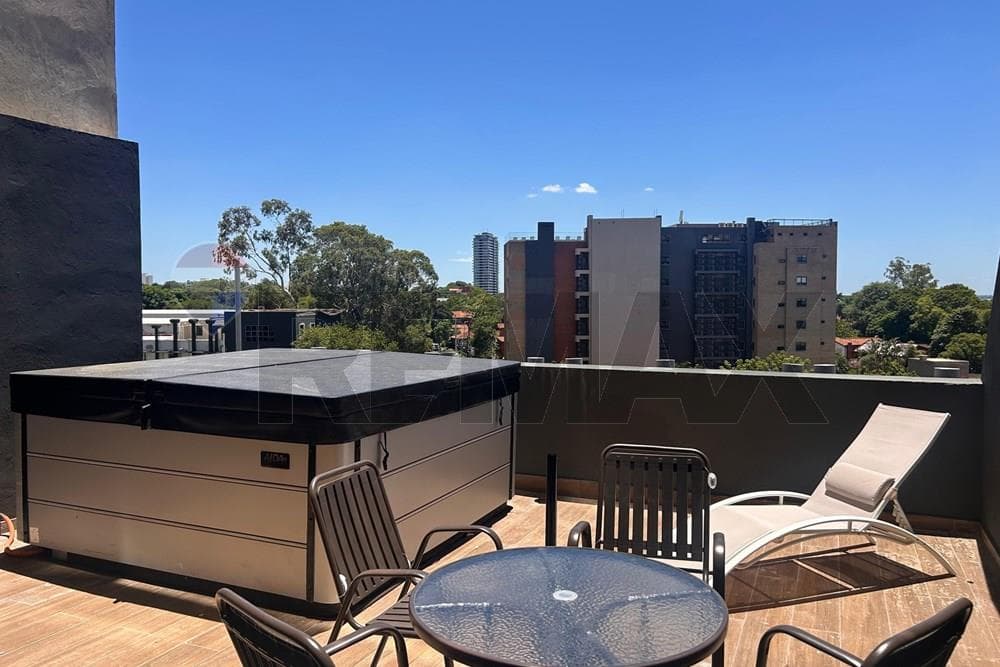 DEPARTAMENTO AMOBLADO EN EL GARDEN PARK