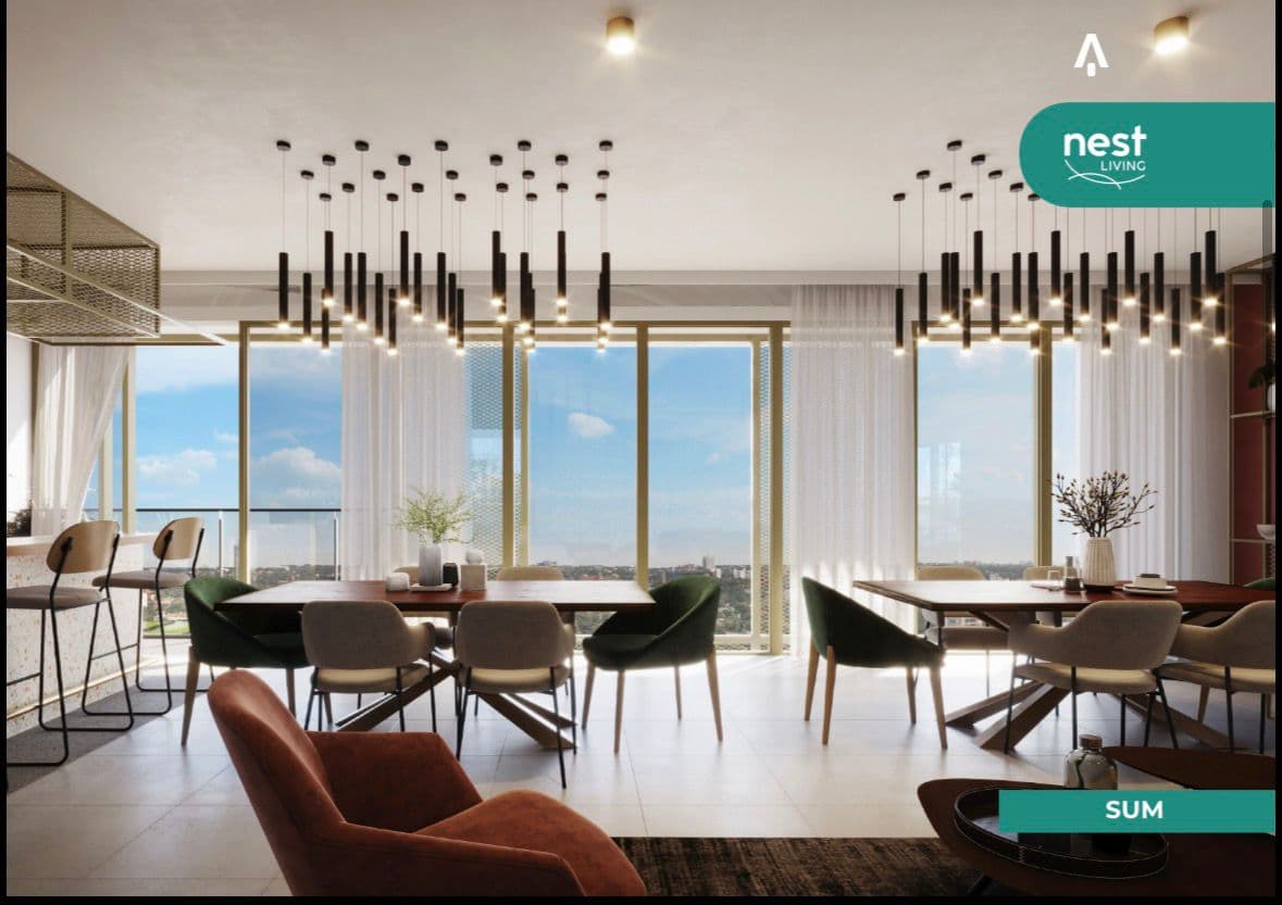 VENDO MONOAMBIENTE EN NEST LIVING, ASUNCION – 2
