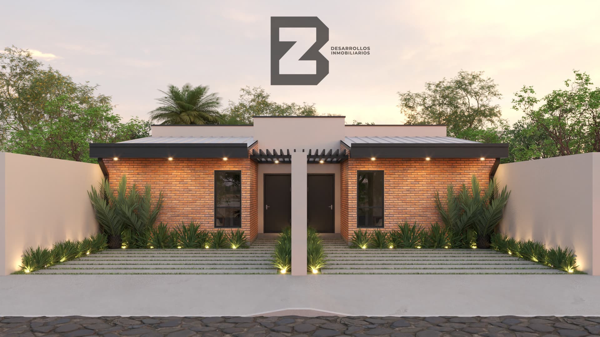 Casa pareada Jardin de Oro y America, Luque – 2