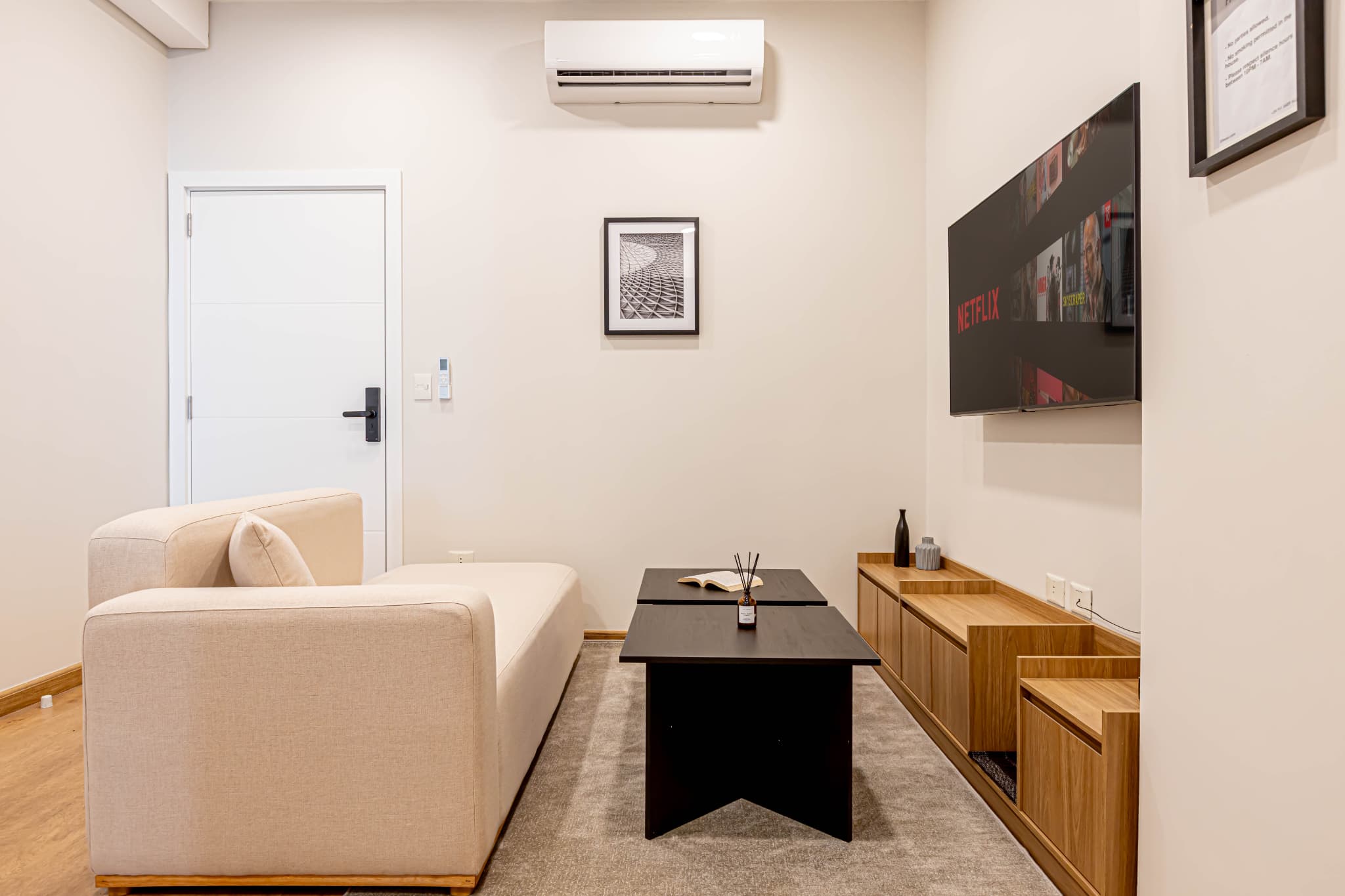 Hestia En Asunción | Departamento De 1 Dormitorio En Edificio Life Recoleta – 3
