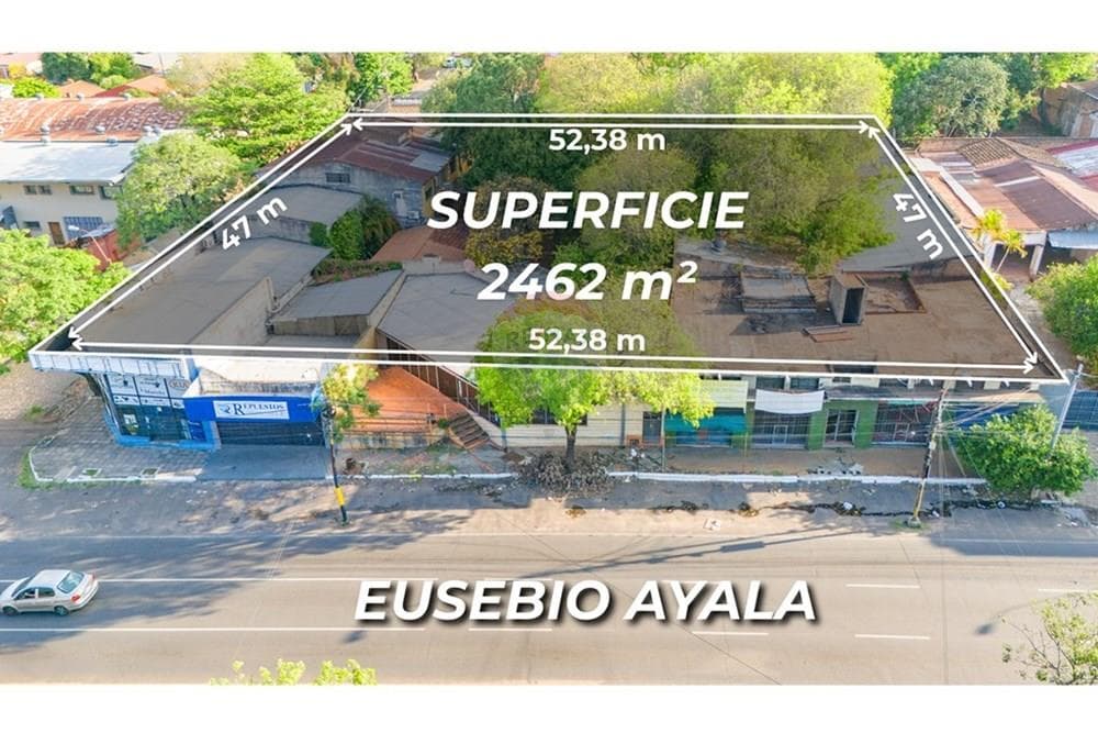 Vendo propiedad en esquina sobre Avda Eusebio Ayala. – 3