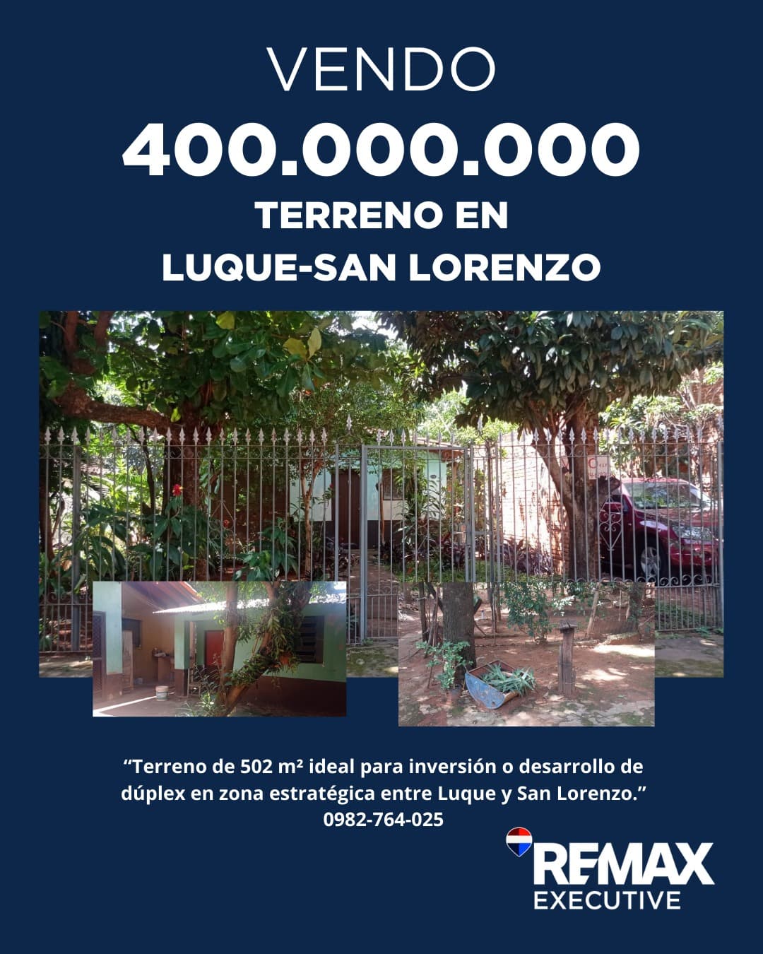 Terreno - Venta - Luque, Paraguay