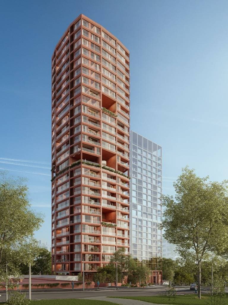 VENTA – DISTRITO PERSEVERANCIA - TORRE CEDROS – 2