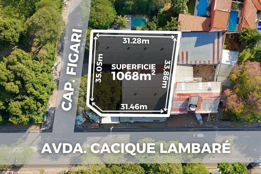 VENTA DE DEPÓSITO EN LAMBARÉ – EXCELENTE UBICACIÓN COMERCIAL