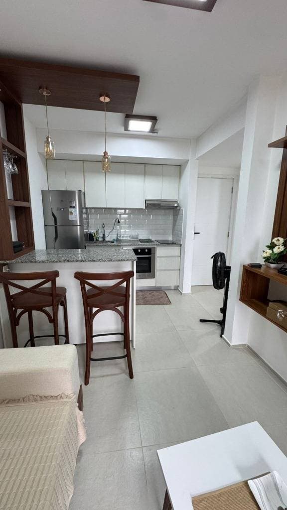 Alquilo departamento amoblado en Edificio Oga Ciudad Jardin . ID 48666 – 2