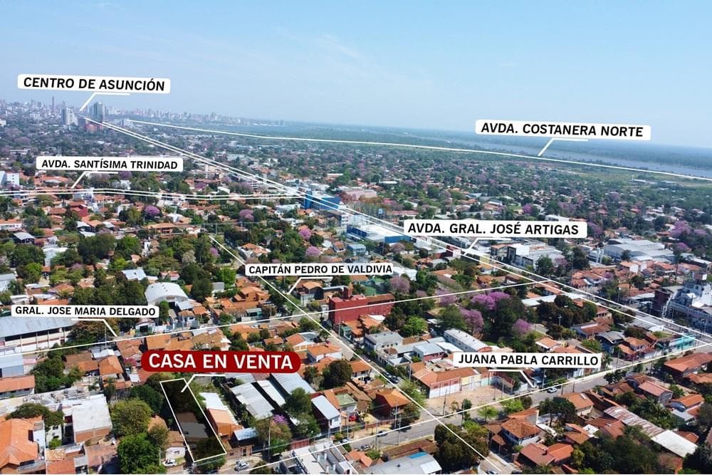 En Venta - Casa -Santísima Trinidad, Asunción, Paraguay – 3