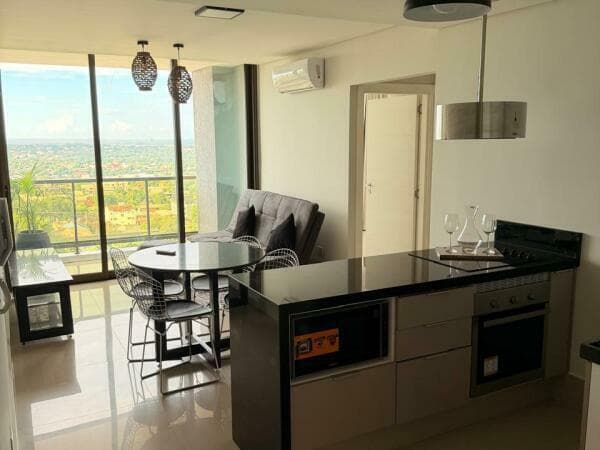 Departamento amoblado en venta.