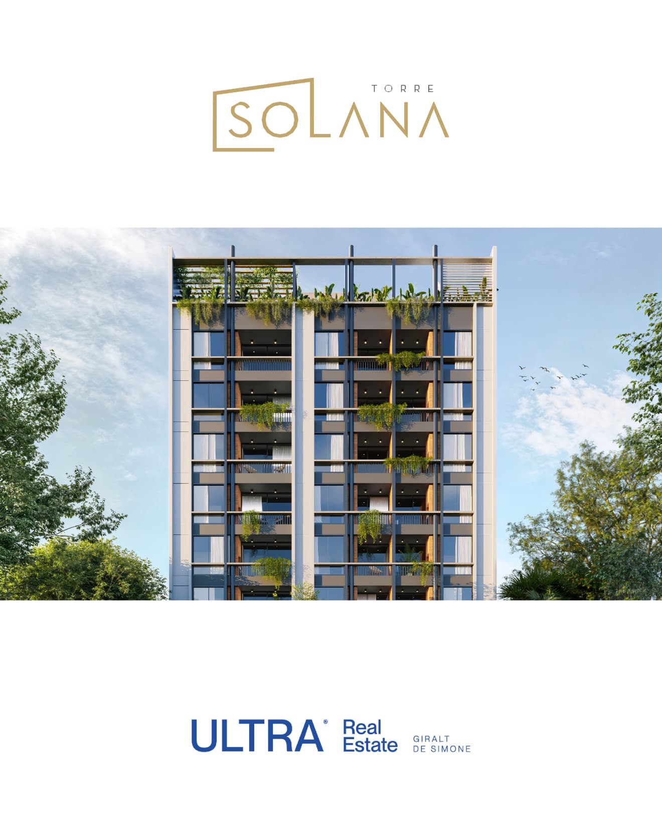Departamento De Dos Habitaciones En Venta – Torre Solana – Zona Shopping Del Sol