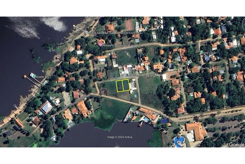 TERRENO DE 1020 M2 A 1 CUADRA DEL LAGO – 2