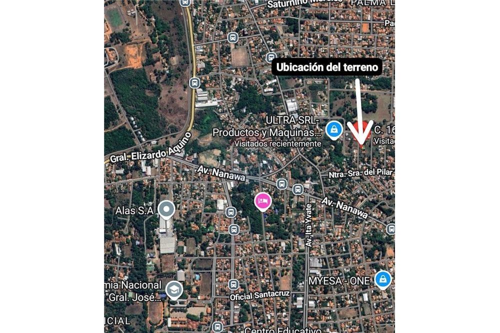 VENDO AMPLIO TERRENO EN LUQUE – 3