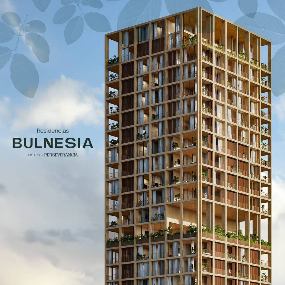 VENDO DEPARTAMENTOS EN EDIFICIO BULNESIA DISTRITO PERSEVERANCIA