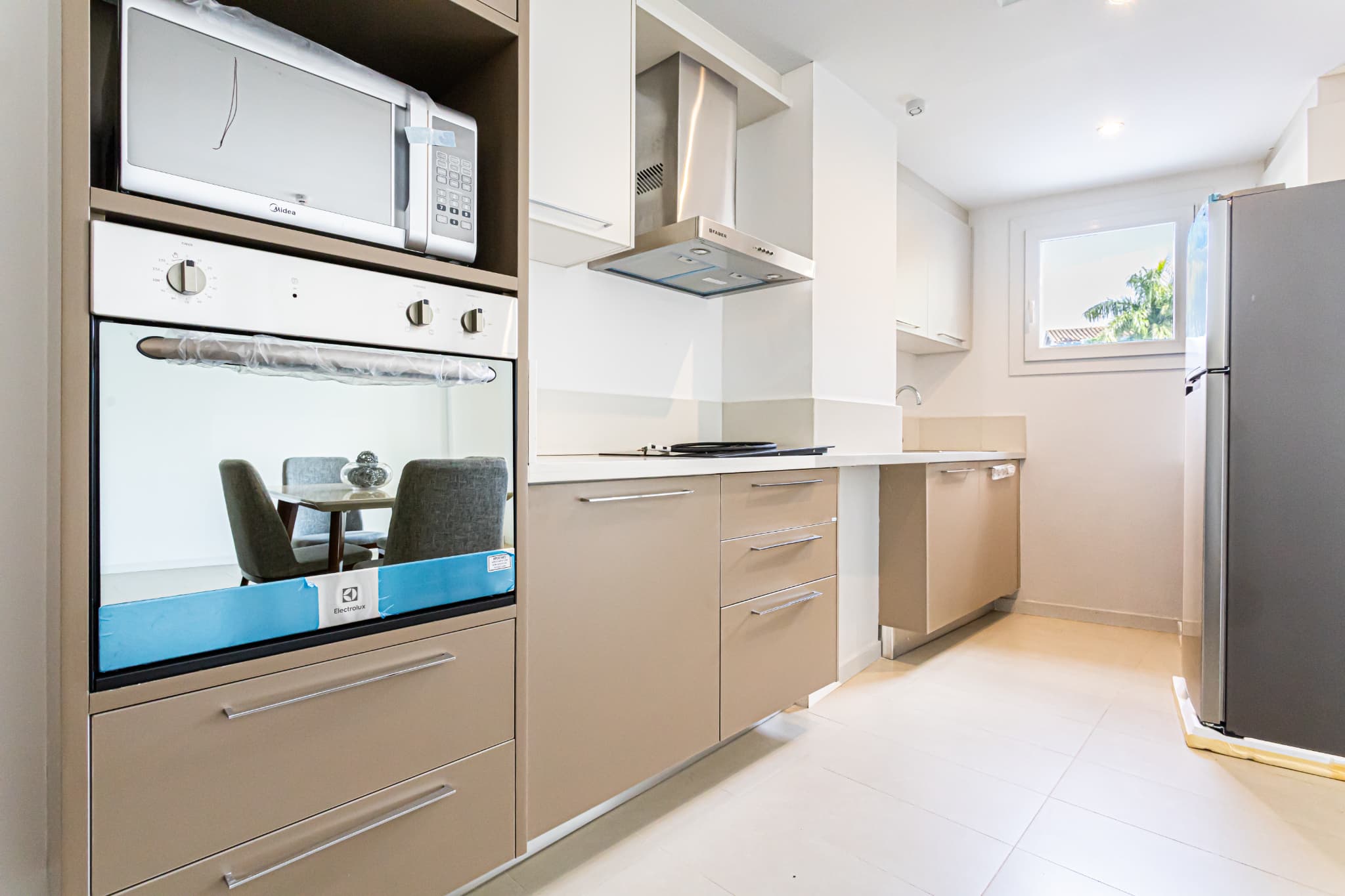 Alquilo depto de 1 dormitorio en Bo Mcal López – 3