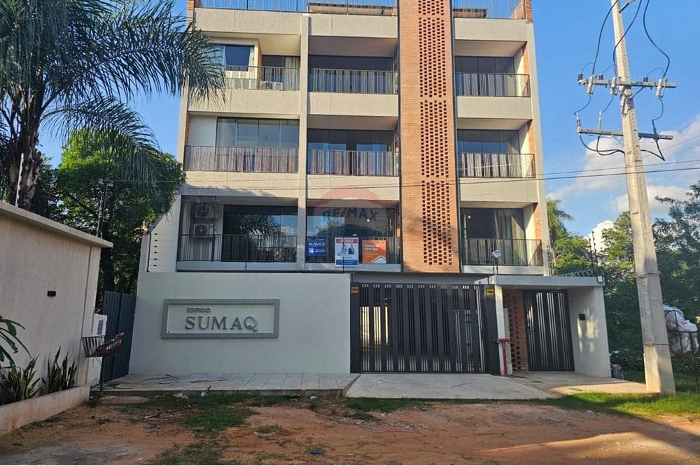 Departamento - Alquiler - San Lorenzo, Paraguay