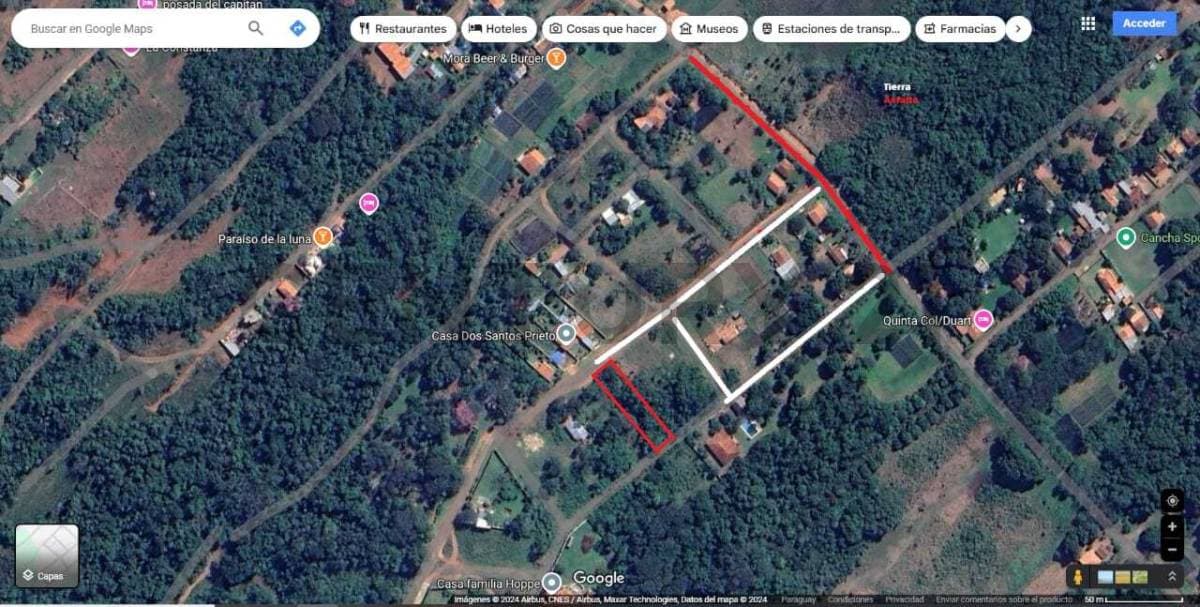 EN VENTA - DOS TERRENOS CON VISTA AL LAGO YPACARAI – 2