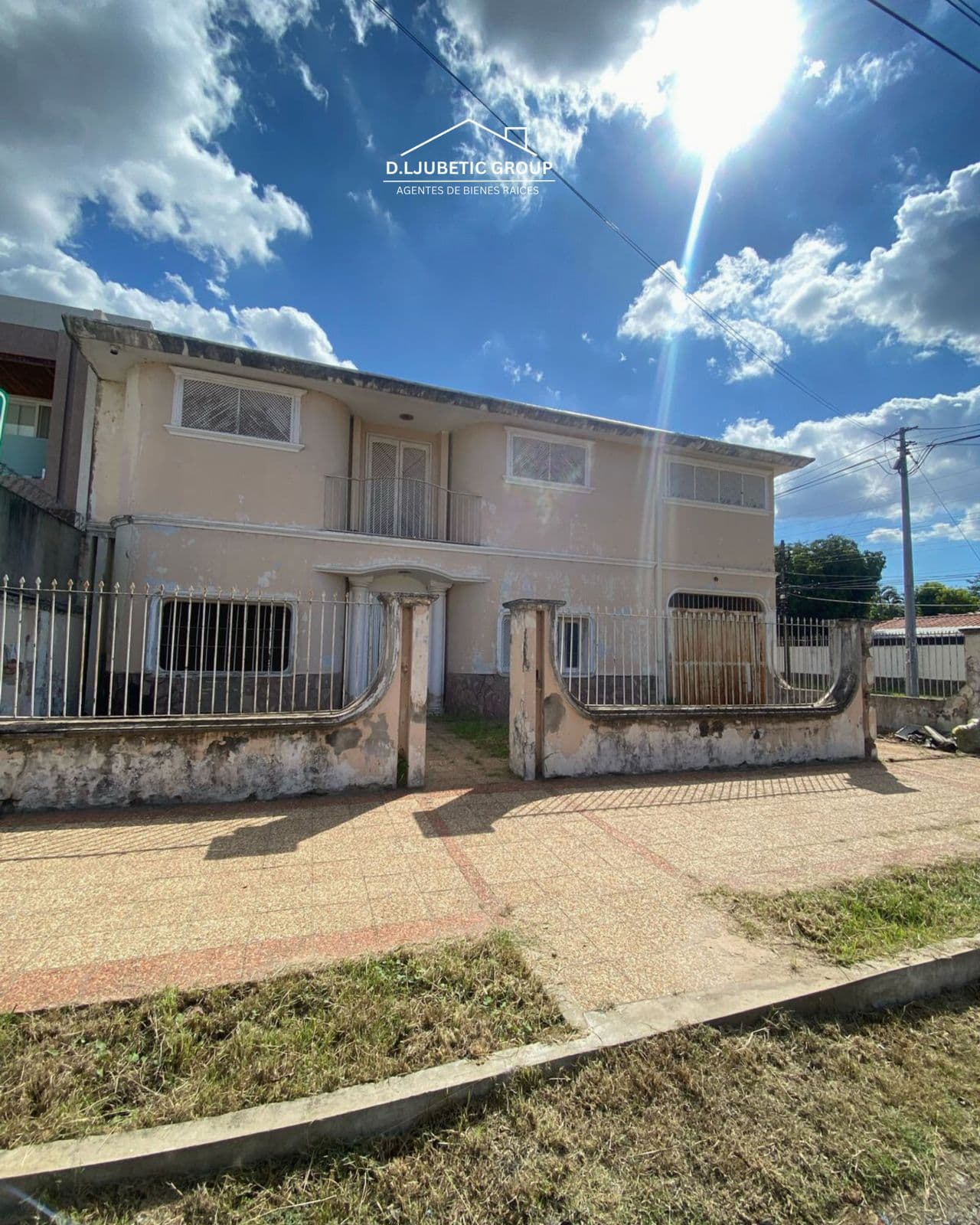 VENDO PROPIEDAD EN LA CIUDAD DE ASUNCION BARRIO SAN JORGE