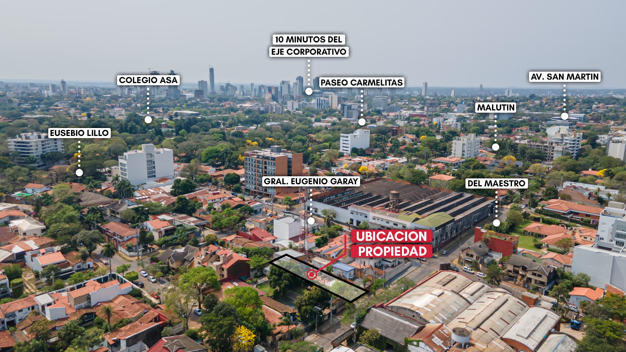 En Venta Terreno - Barrio Villamorra – 2