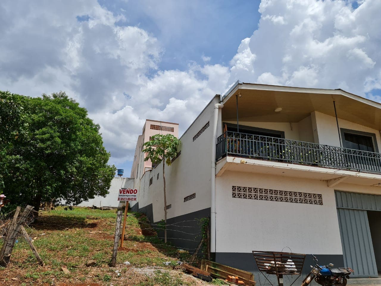 Vendo Terreno En Km 09 Lado Acaray A 420 M De La Ruta Py 02
