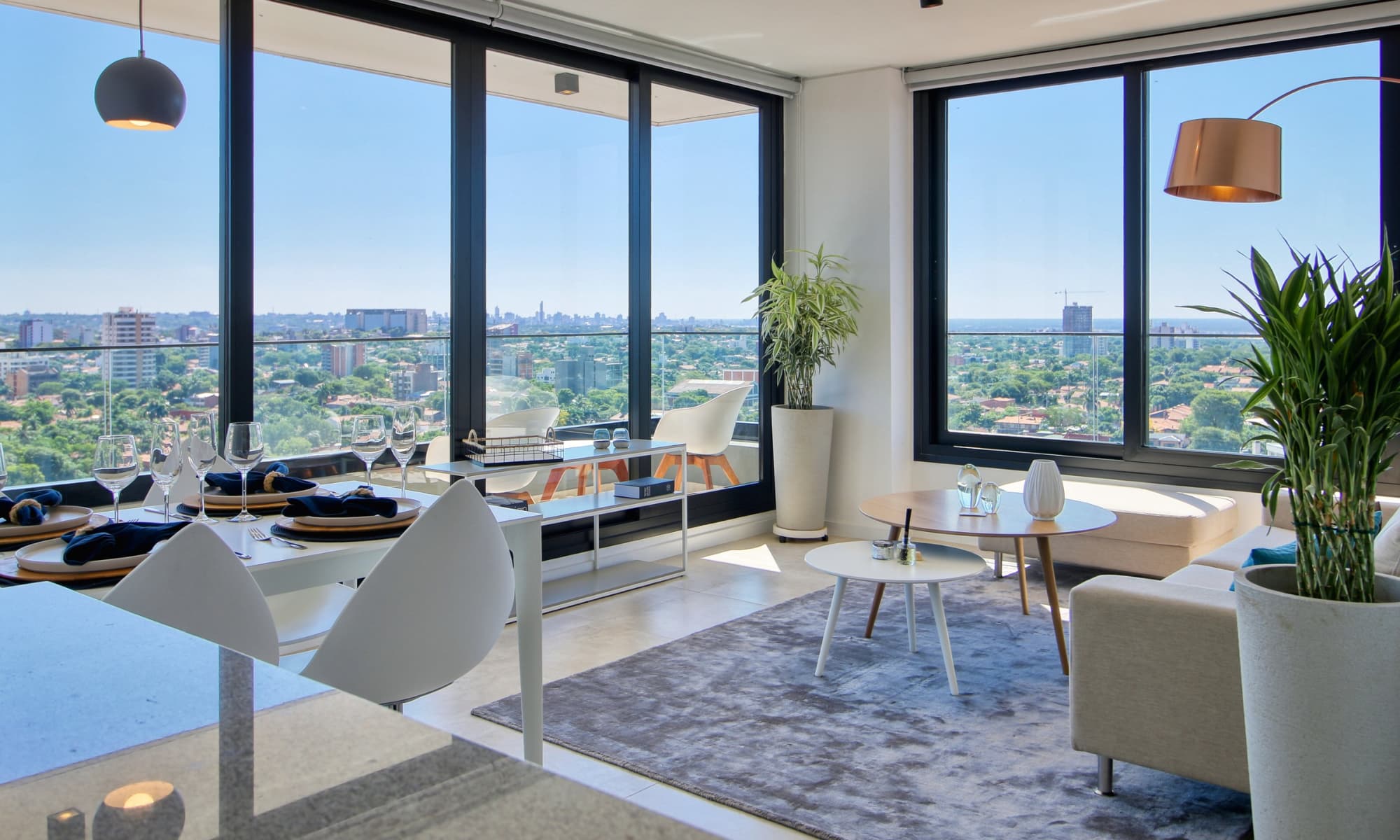 Departamento De 2 Dormitorios En El Feel Asunción (SIN MUEBLES)