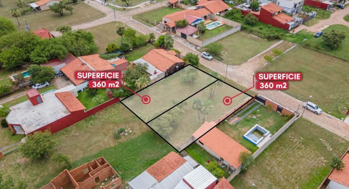 En venta terreno en Barrio Cerrado Pilar del Norte, Limpio