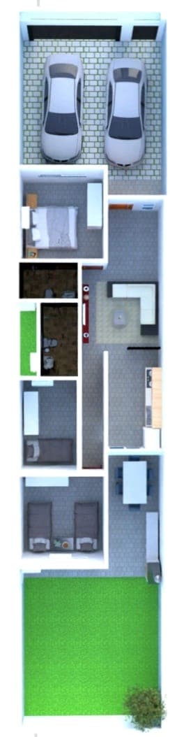 VENDO HERMOSO DÚPLEX A ESTRENAR FDO DE LA MORA – 2