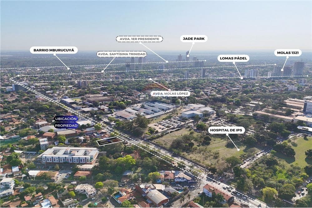 Terreno sobre sacramento Asunción – 2
