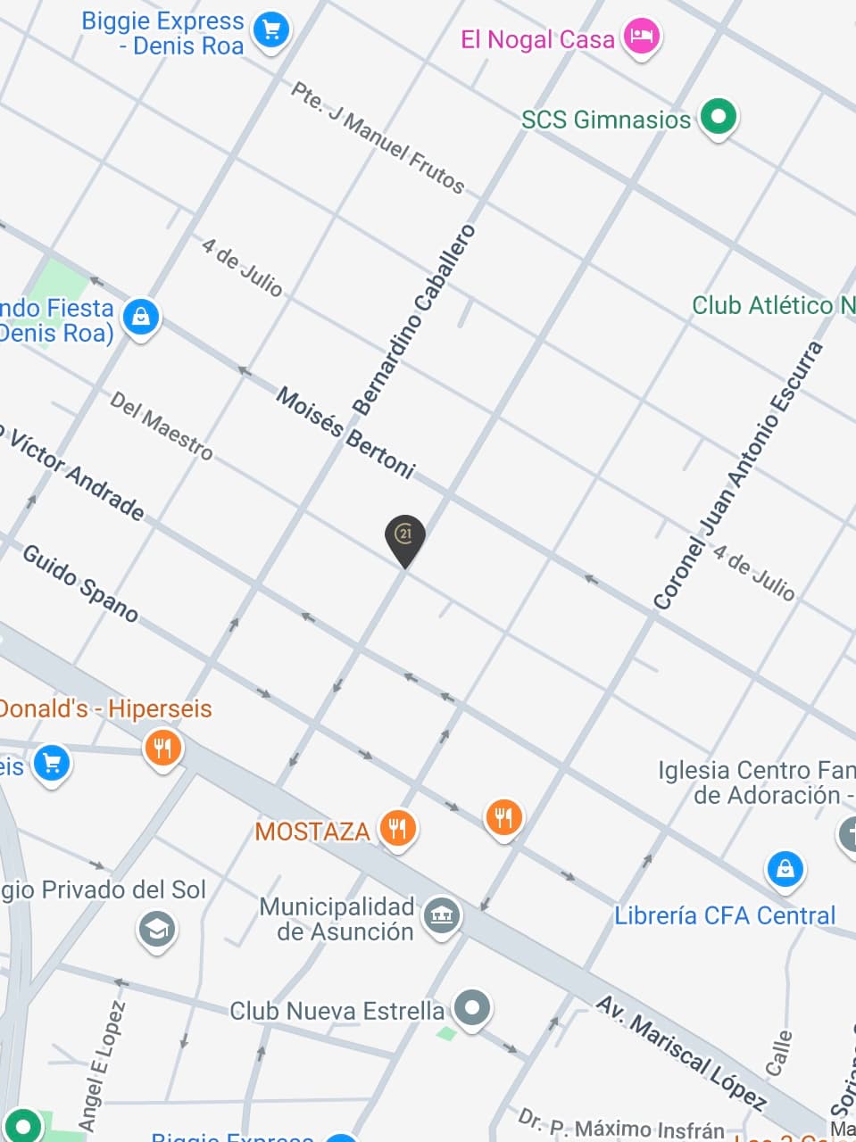 ALQUILO UN DOMITORIO EN BARRIO HERRERA EDIFICIO ALTOS DE HERRERA
