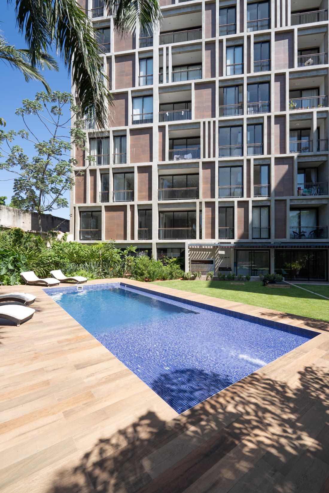 Vendo Departamento en Edificio Gómez de Castro Villa Morra