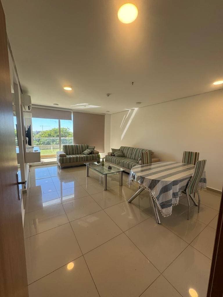 Alquilo departamento amoblado en Mburucuya Asuncion