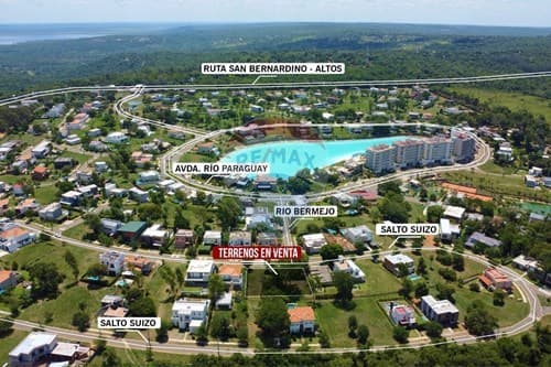 Lote de 552 m2 en Condominio Aqua Village - Altos, Cordillera