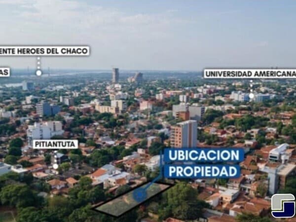 opiedad excepcional ubicada en el corazón de Asunción