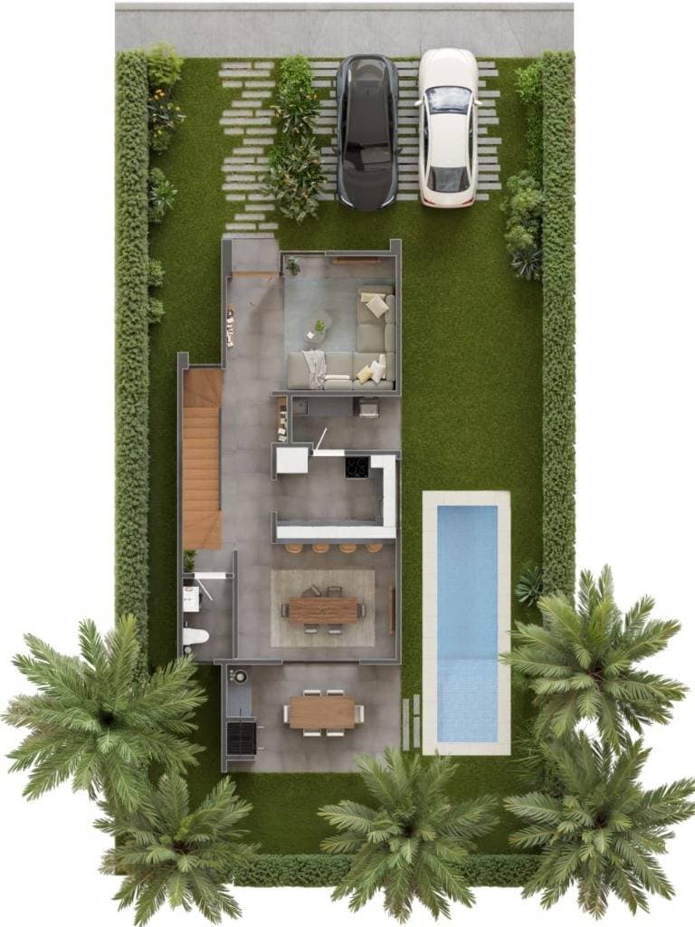 Casa en Sunset Village-Nueva Asunción (2027) – 2