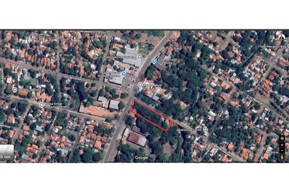 VENDO AMPLIO TERRENO EN ESQUINA SOBRE AV. DEFENSORES – 3