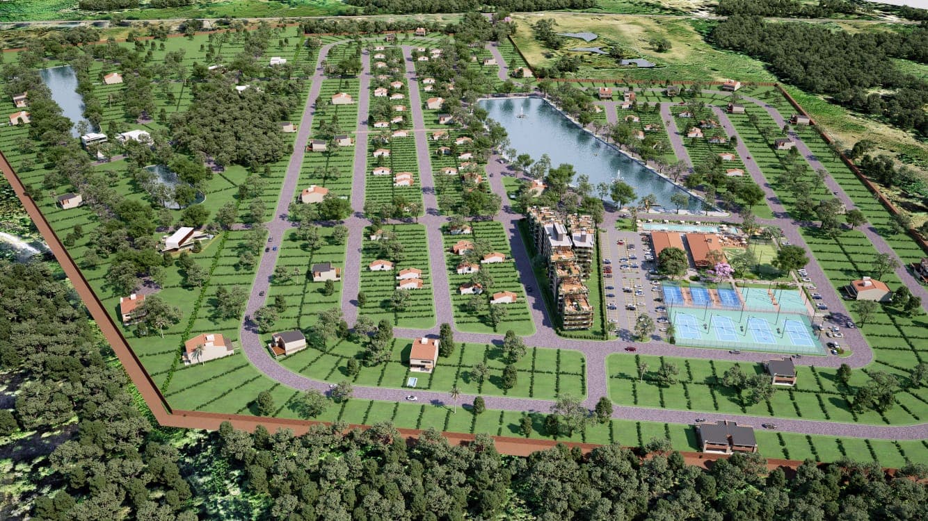 Exclusivo Barrio Cerrado "Bosque Lago" en Nueva Asunción: Tu Oasis de Lujo y Naturaleza. ¡Contáctanos hoy! 0971518226 – 3