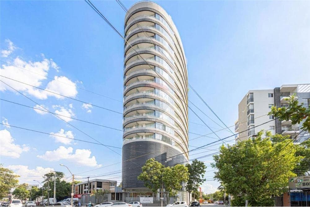 Departamento - Alquiler - Paraguay Asunción Ycuá Satí - EDIFICIO ANCORA