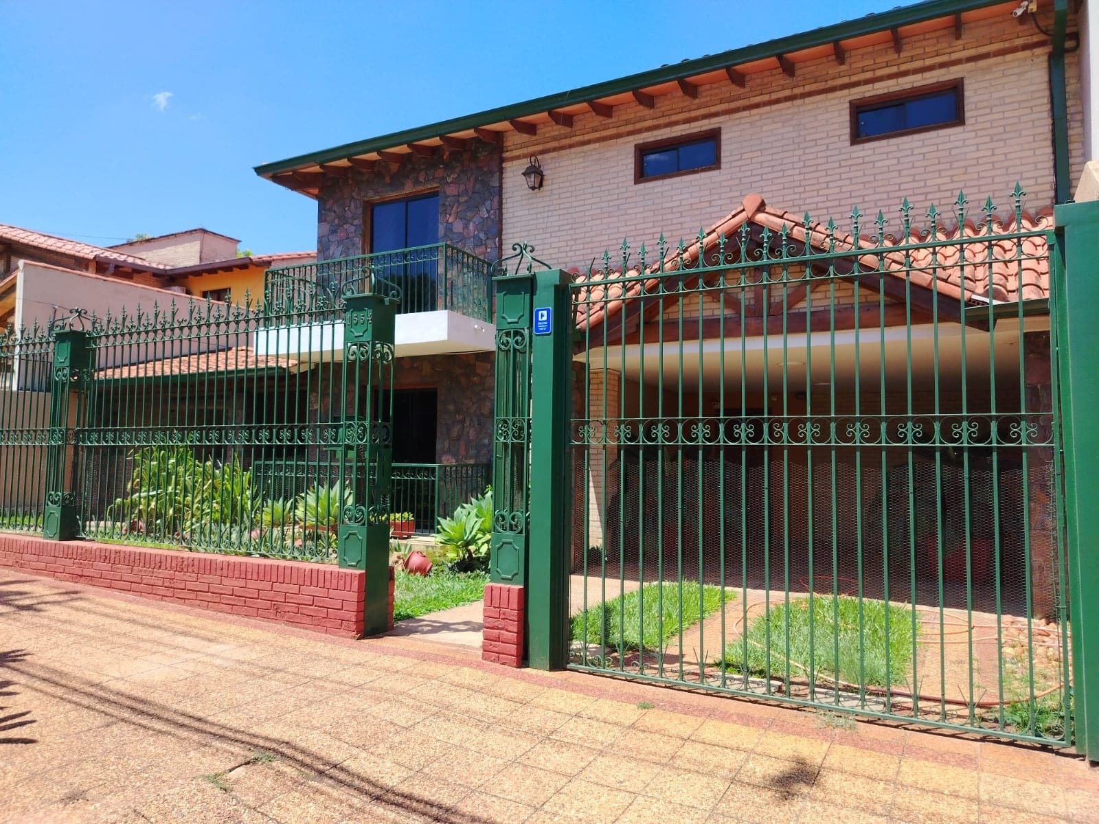 Casa - Alquiler - Nazareth, Asunción, Paraguay
