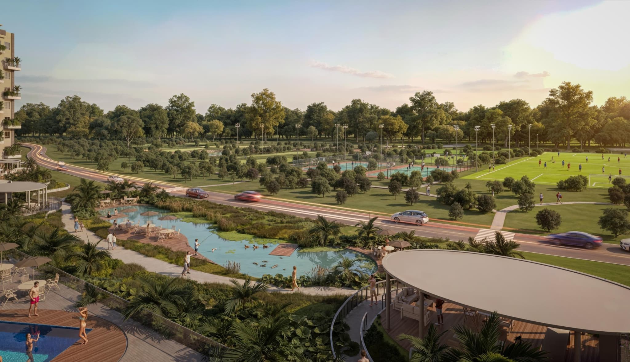 ZUBA PARK – DEPARTAMENTO DE 3 HABITACIONES CON TERRAZA EN AQUADELTA – 3
