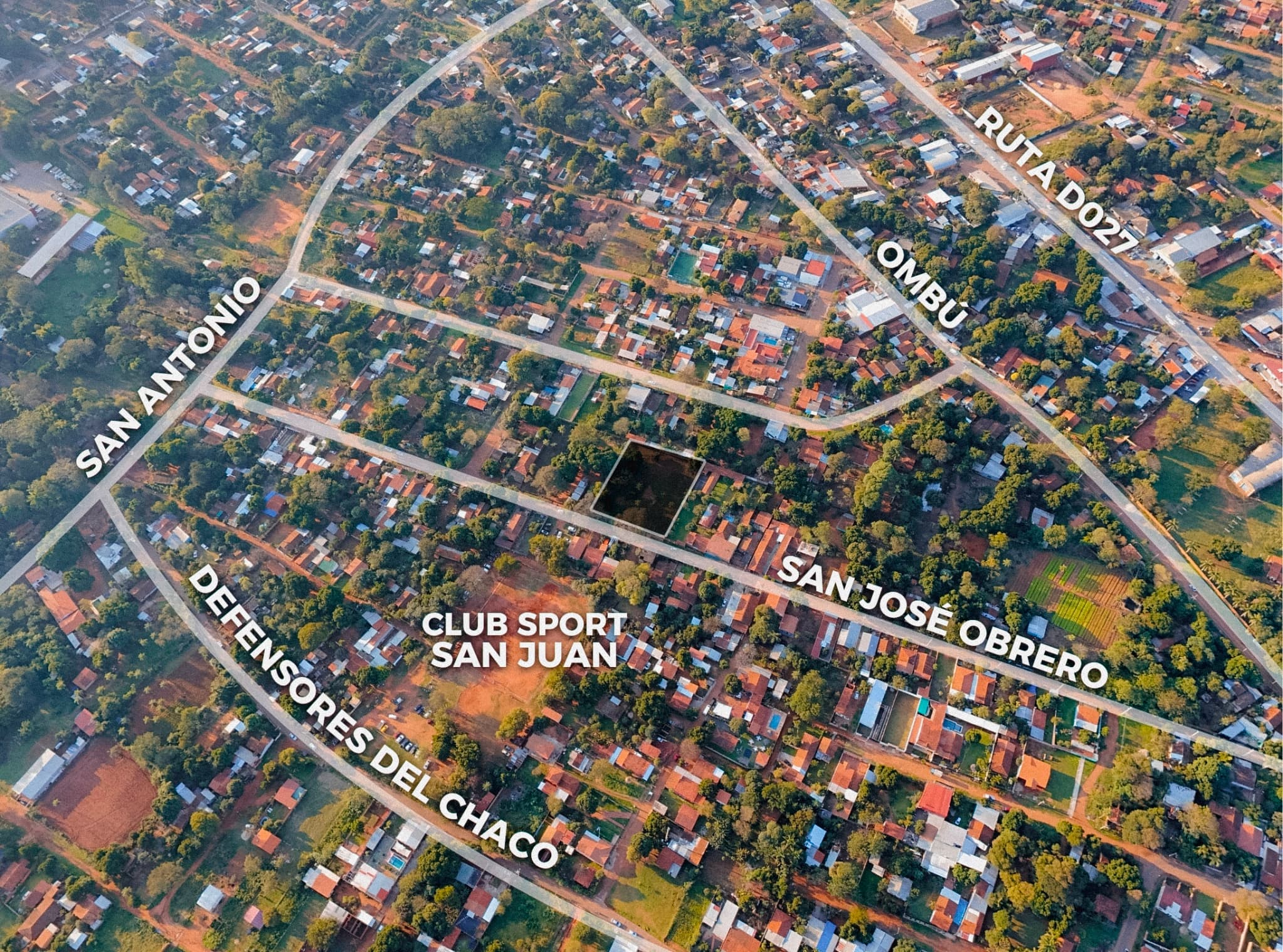 Vendo Terreno De 2,886 En Capiatá – Usd 33/M² – 2