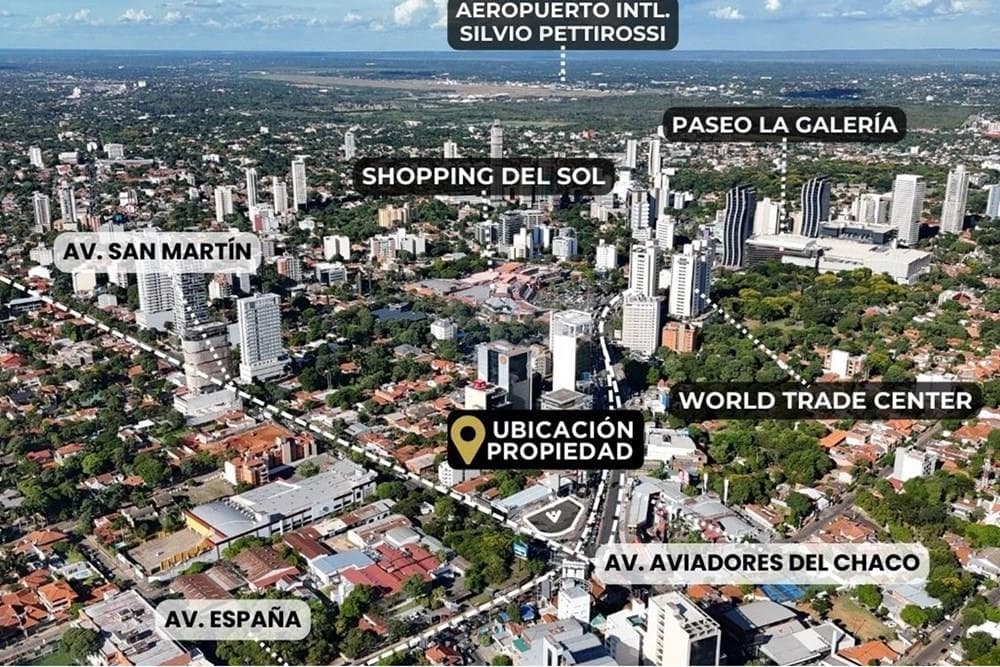 Terreno - Alquiler - Paraguay Asunción Ycuá Satí – 3
