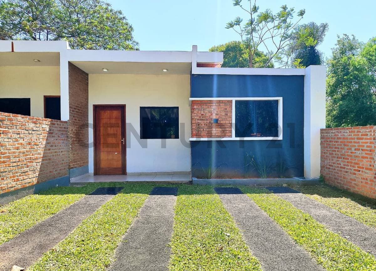 CASA EN LUQUE APTO PARA CREDITO