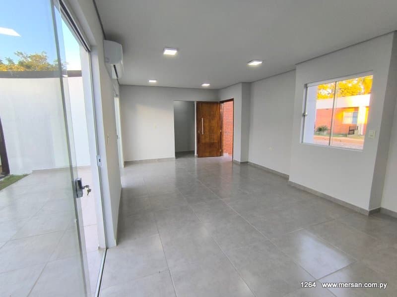 Casa en P.b. 2 Dorm.(1 Suite) - Cond. Barriovida San José, Luque (CóD. 1264) – 2