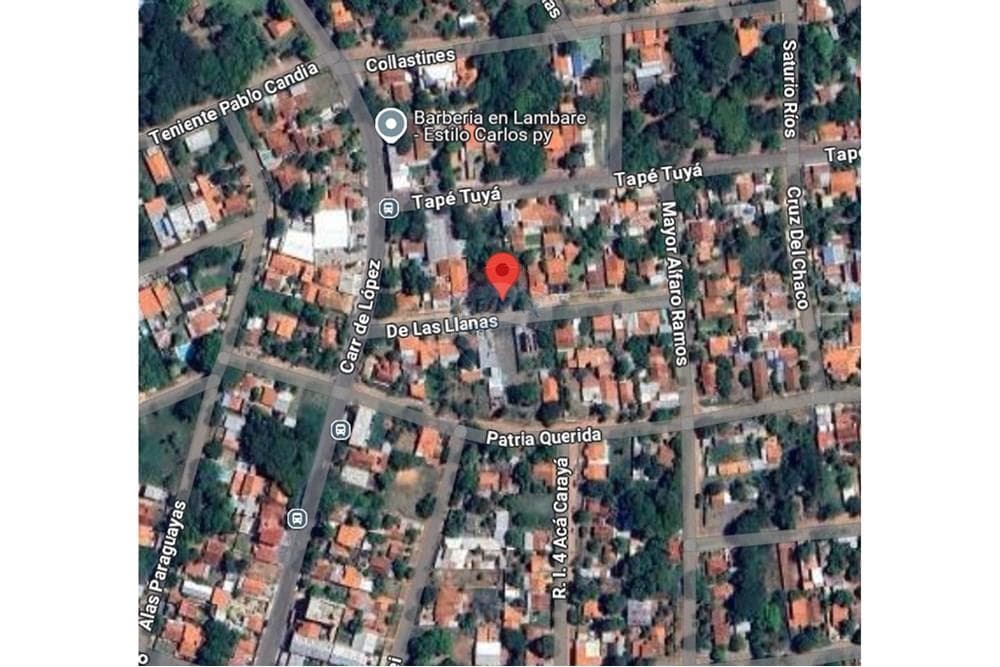 Vendo terreno en lambare