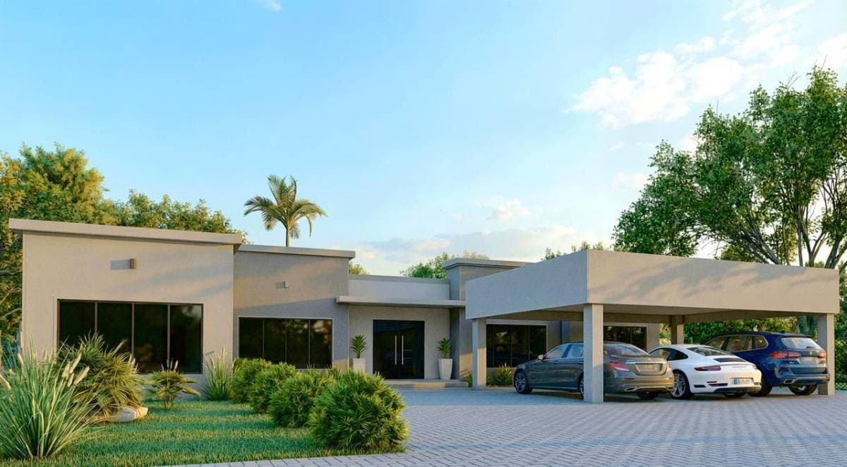 EN VENTA RESIDENCIA EXCLUSIVA  ESTILO MINIMALISTA EN EL CONDOMINIO SURUBII – 2