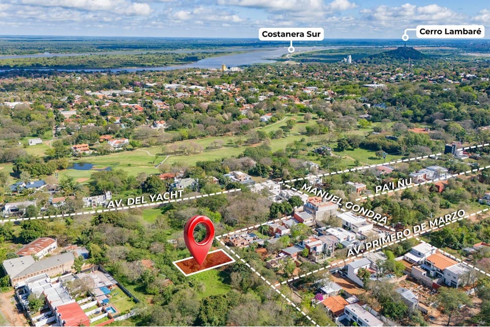 TERRENO EN VENTA ZONA YACHT - ALTOS DEL GOLF – 2
