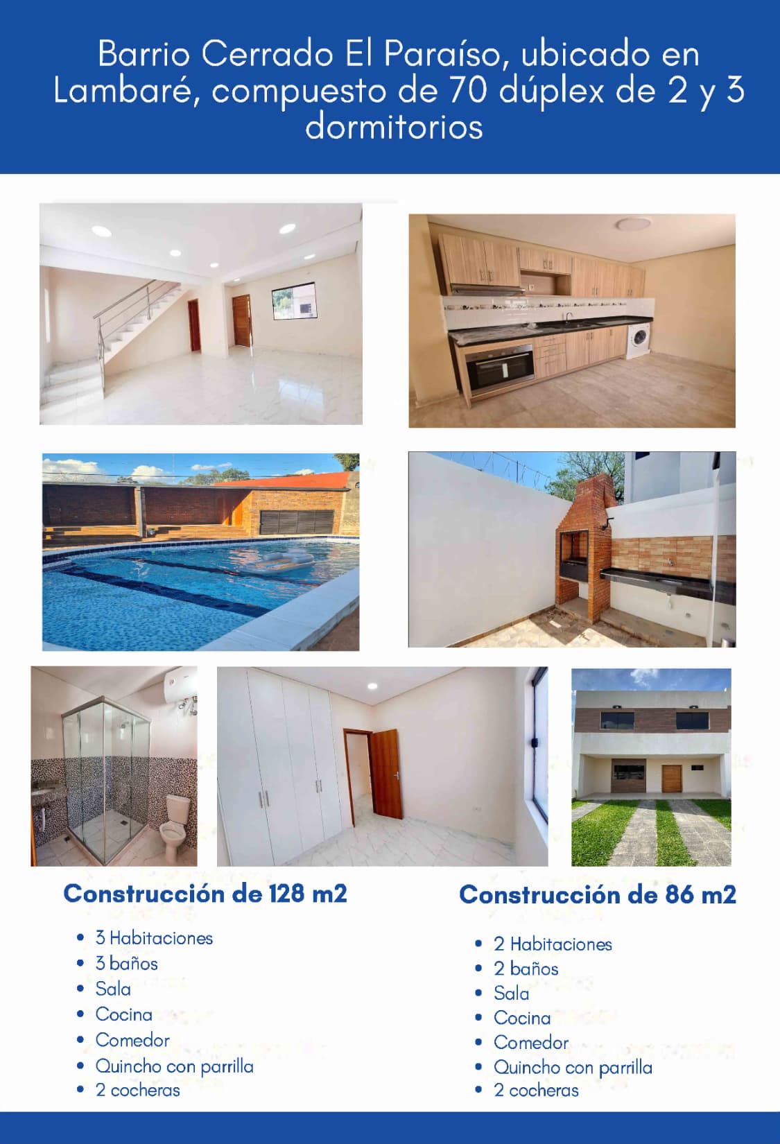 Dúplex en Lambaré, Paraguay – 2