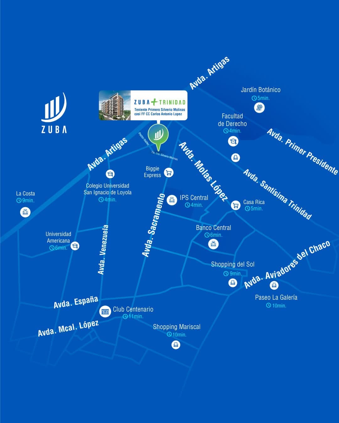 EN VENTA 1DORM. JUNIOR EN ZUBA TRINIDAD – 3