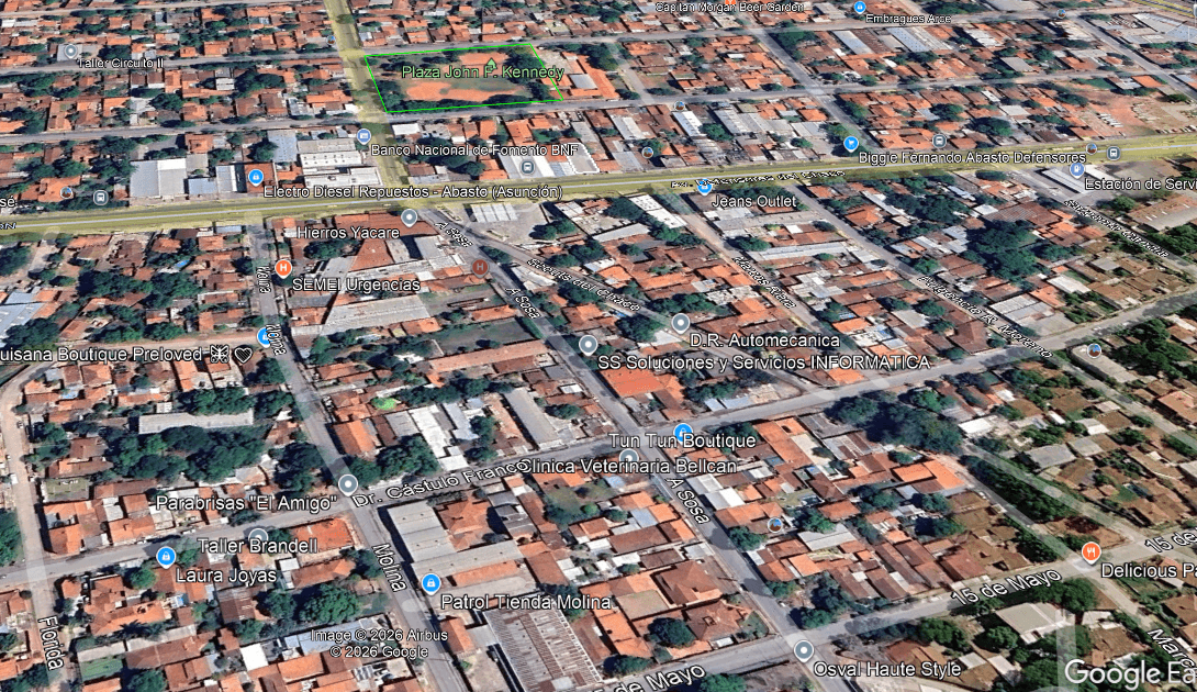 TERRENO SOBRE DEFEONSORES DEL CHACO – 3